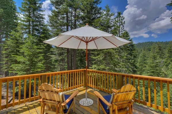 Relax at this beautiful home in Tahoe City