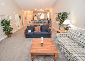 Living, Dinning, Kitchen