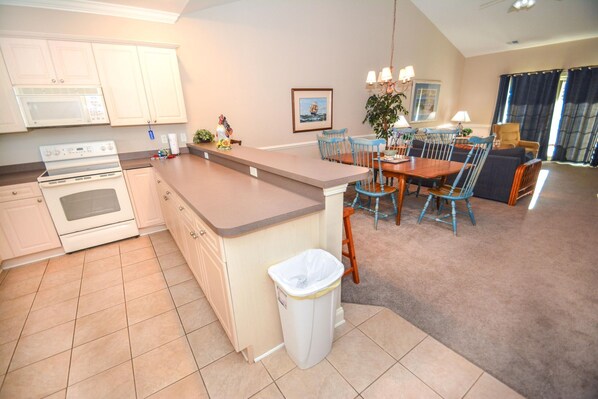 Living, Dinning, Kitchen