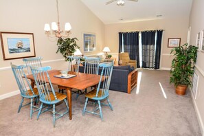 Living and Dinning Room