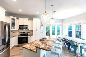 Large kitchen