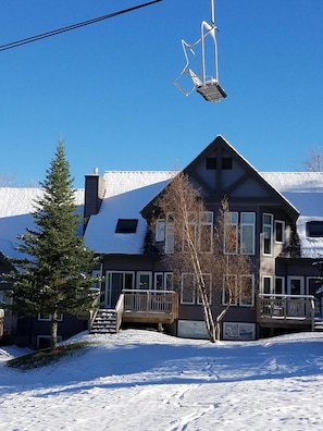 ski in, ski out!