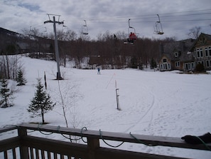 view off back deck
