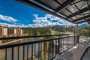 View of Maggie's Pond (access balcony # 1 from primary bedroom or living room)
