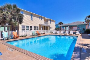 Outdoors - 1 of 2 Village Walk's heated Community Pools for year-round enjoyment!