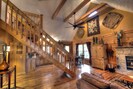 1164 sq. foot cabin is tastefully decorated with all the amenities