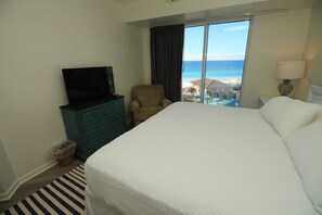 Wonderful gulf views from second bedroom