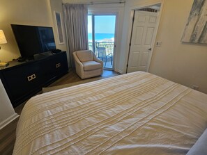 Gulf view from the master