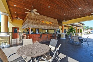 Restaurang utomhus
