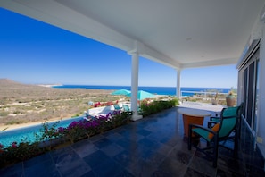 Pool Terrace - Amazing views from the entire house.