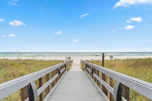 Boardwalk to Beach