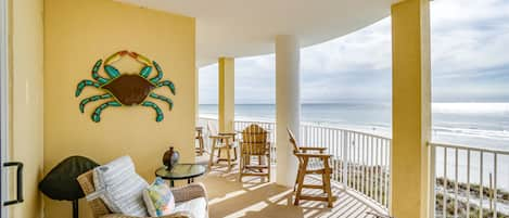 Ocean Ritz Beach Resort Condo Rental 402