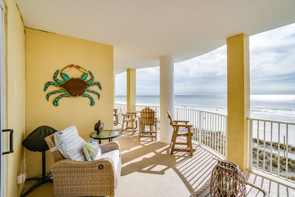 Ocean Ritz Beach Resort Condo Rental 402