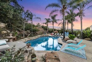 Pool is shared with Main House