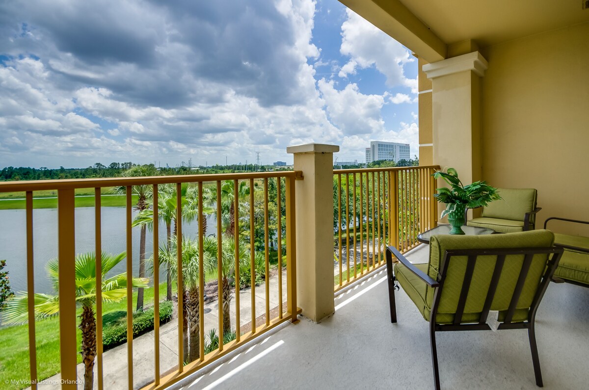 LAKEVIEW Condo at Vista Cay Resort!