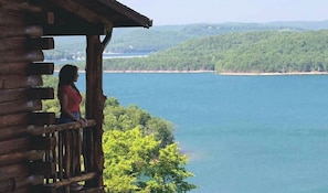 Vue depuis l’hébergement