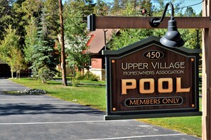 Full Access to the Upper Village Pool