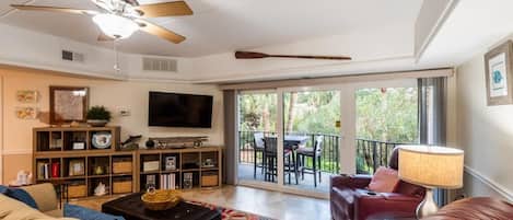 123 Forest Beach Villas - Living Room