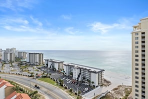 Vue sur la plage/l’océan