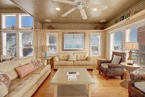 Living room - 3rd floor Living room with plenty of cozy seats