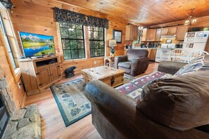 Indoors, Hardwood, Home Decor, Stained Wood, Furniture