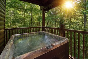 Bubbelpool utomhus
