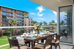 Sun-drenched serenity, steps from comfort HKK-343