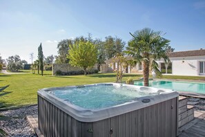 Bubbelpool utomhus