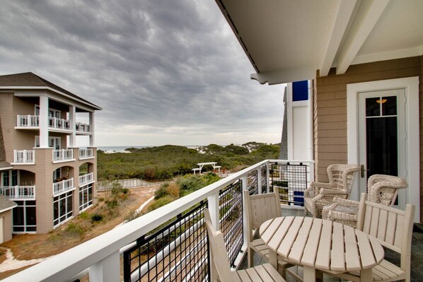 Porch with Gulf Views