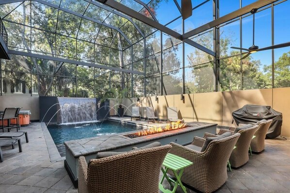 17 Firethorn-  Pool Deck