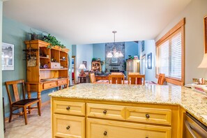 View from Kitchen