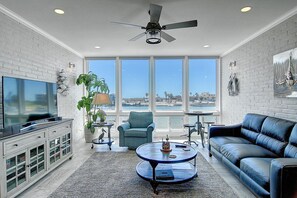Indoor - Comfortable seating for family gatherings