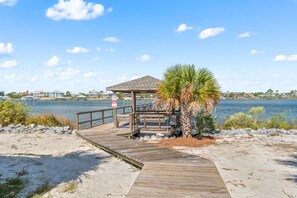 Boardwalk to Riverside Gazebo