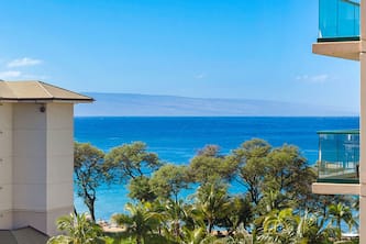 Maui Resort Rentals: Honua Kai Hokulani 616 - 6th Floor 1BR w/ Partial Ocean & Mountain Views