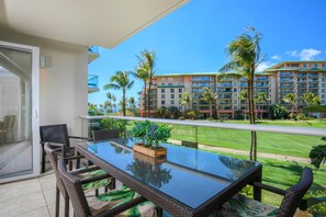 Savor island breezes and resort views from your private lanai HKH-238