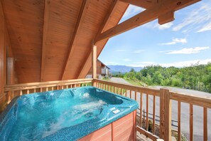 Bubbelpool utomhus
