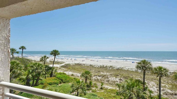 Wow! What an Oceanfront View - it can't be Beat!