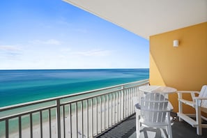 Spacious Balcony with Incredible Views