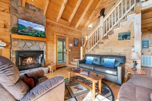 Indoors, Building, Furniture, Living Room, Room