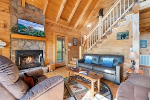 Indoors, Building, Furniture, Living Room, Room