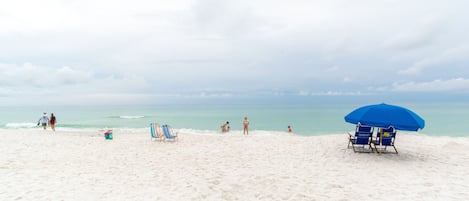 SUGAR WHITE SAND PRIVATE BEACH - SUGAR WHITE SAND PRIVATE BEACH