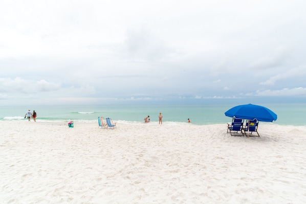 SUGAR WHITE SAND PRIVATE BEACH - SUGAR WHITE SAND PRIVATE BEACH