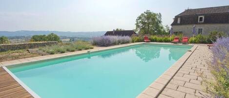 Swimming pool view