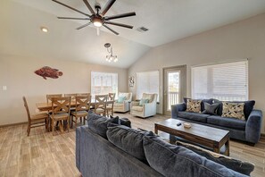 Living room and dining room - Open-plan living space