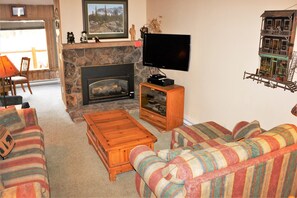 Mountainous Living Room