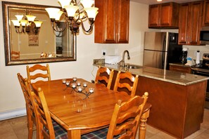 Charming Kitchen and Dining Area