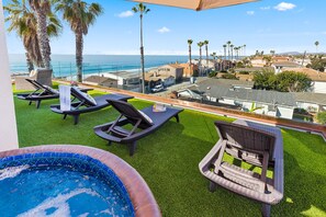 Soak in Vitamin D Out on Your Private Rooftop Deck