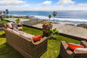 Ocean View Rooftop Deck