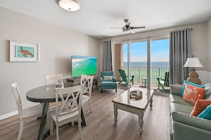 Living room with breathtaking views