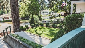 View from front porch